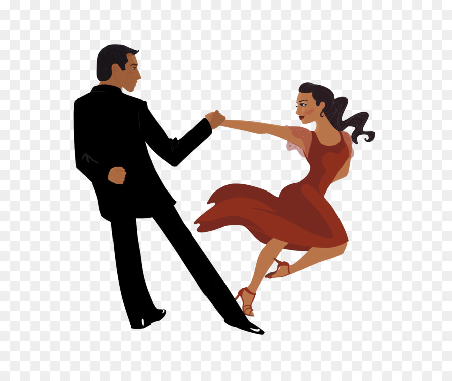 Dance Silhouette Ballet - Dancing men and women png download - 400*400 ...