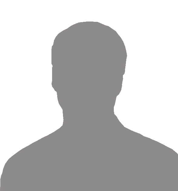 male headshot silhouette grey
