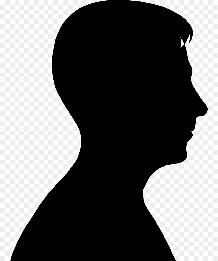 Free Man Head Silhouette, Download Free Man Head Silhouette png images ...