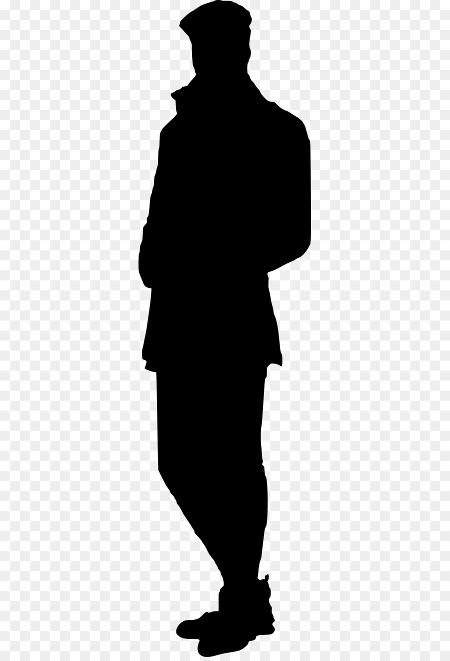 Free Man In Fedora Silhouette, Download Free Man In Fedora Silhouette ...