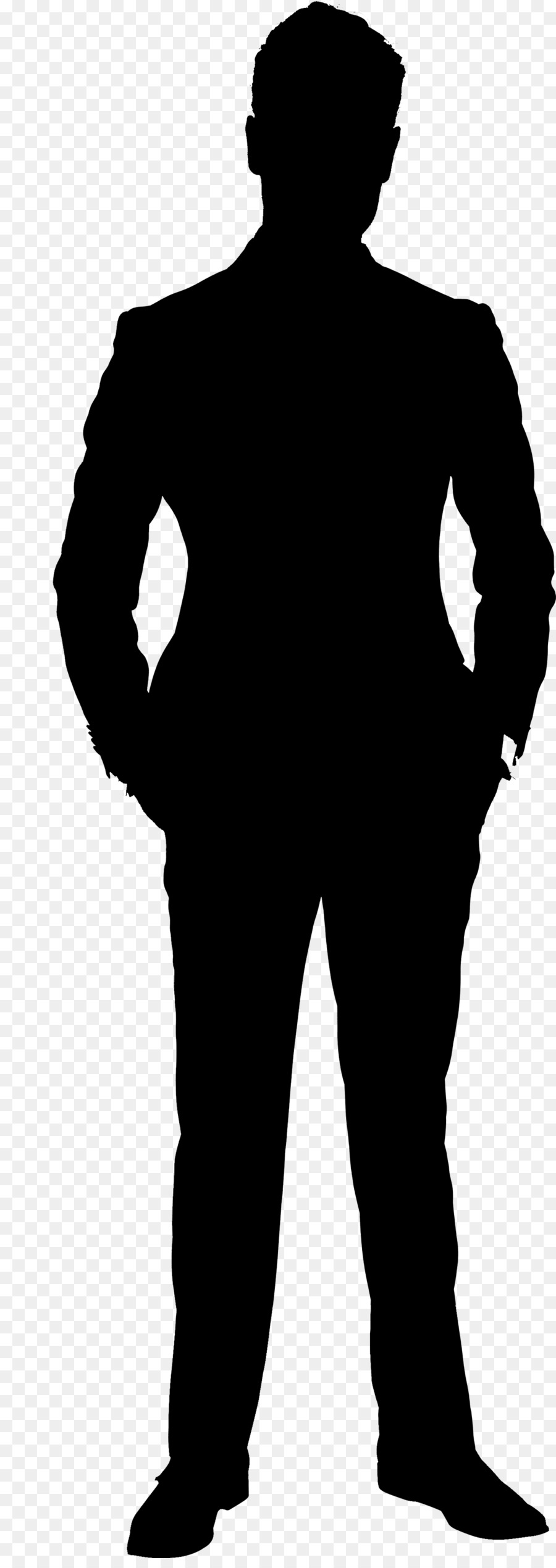Man Silhouette Suit Image Portable Network Graphics -  png download - 1250*3505 - Free Transparent Man png Download.
