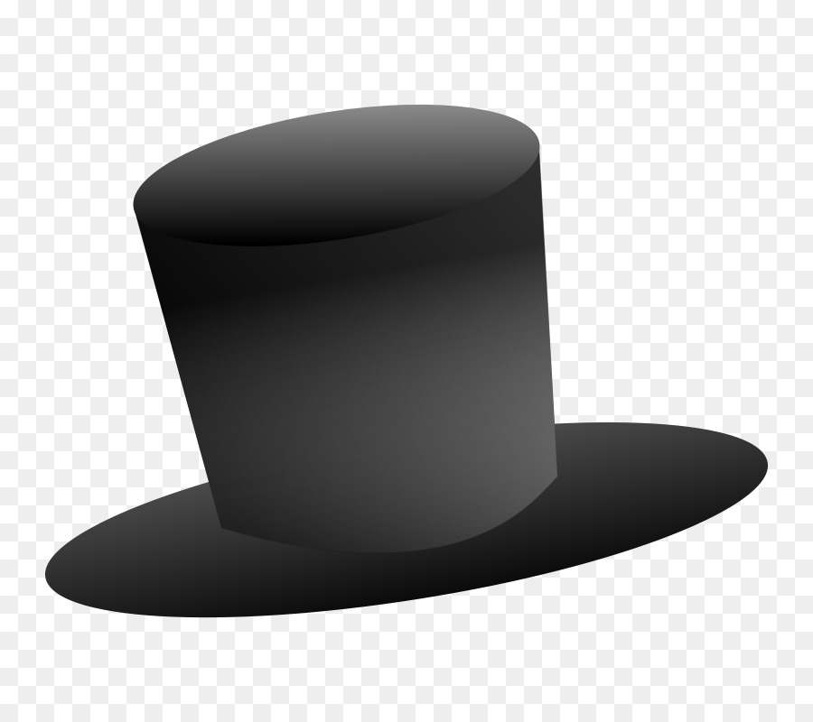 Top hat Clip art - Hat png download - 800*800 - Free Transparent Hat png Download.
