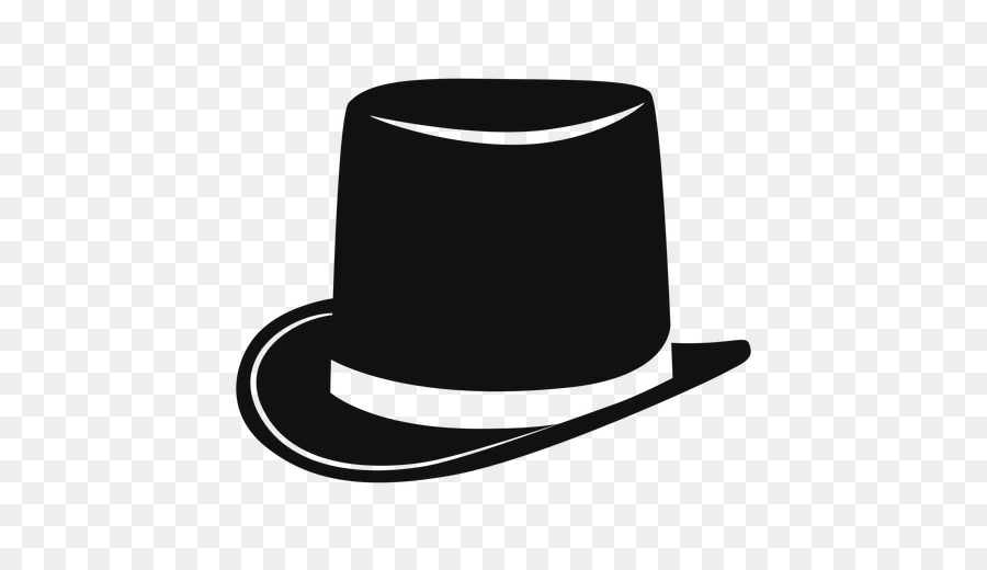 Free Man In Top Hat Silhouette, Download Free Man In Top Hat Silhouette ...