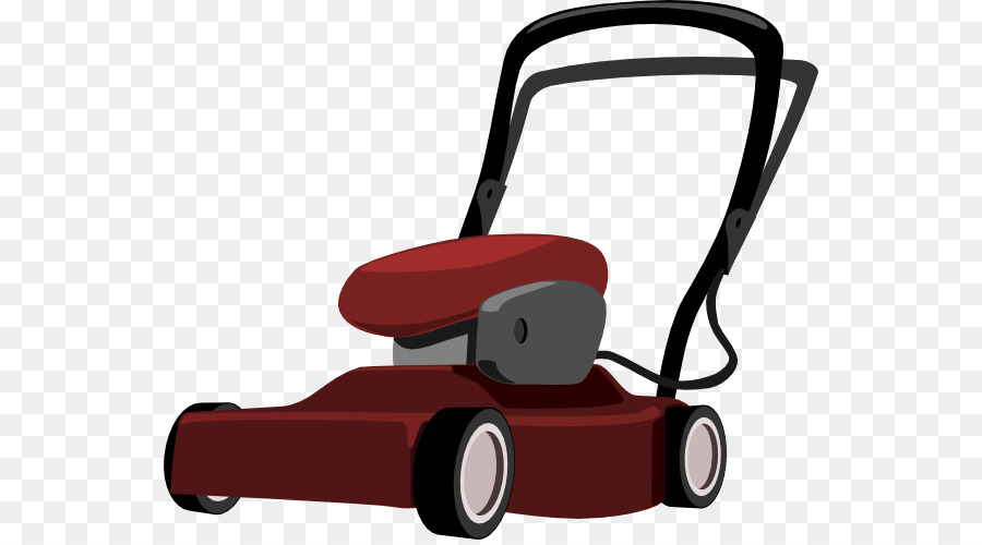 Lawn mower Cartoon Clip art - Lawn Mower Cartoon png download - 600*495 - Free Transparent Lawn Mower png Download.