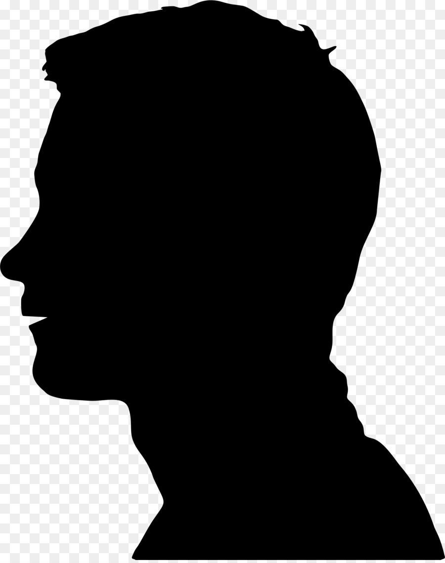 Free Man Silhouette Face, Download Free Man Silhouette Face png images ...