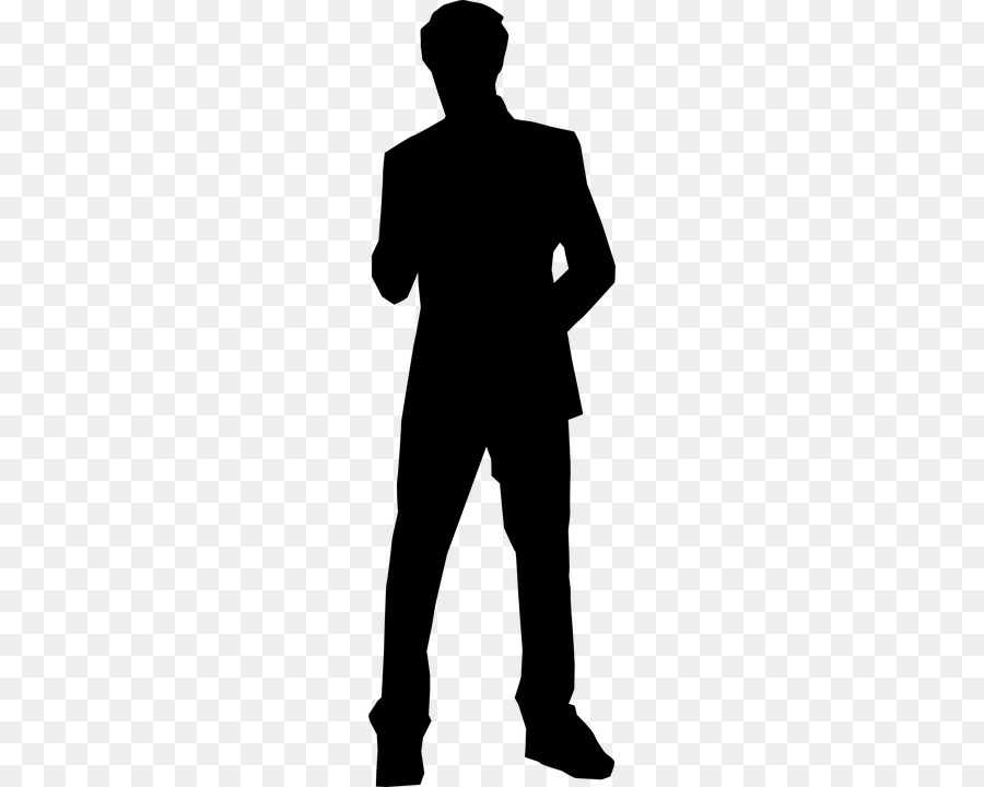 Graphic design Clip art - business-man silhouette png download - 360*720 - Free Transparent  png Download.