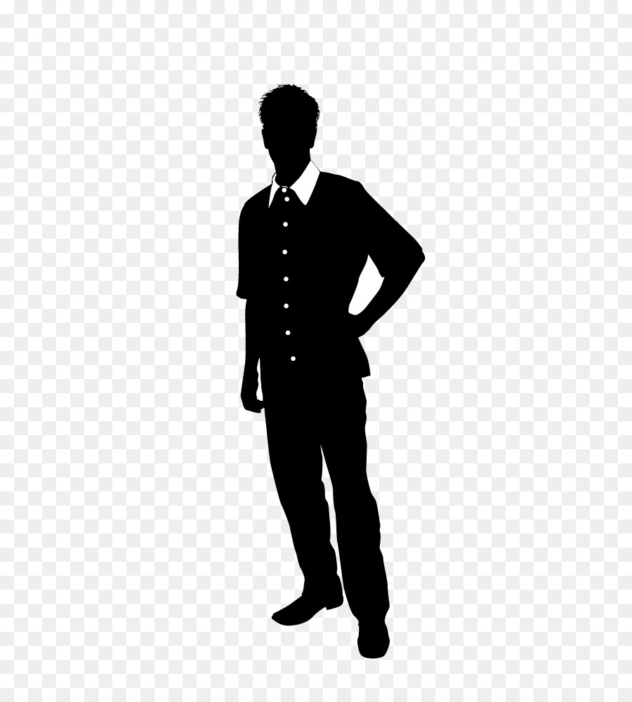 Clip art Silhouette Image Walking Vector graphics - Silhouette png download - 640*1280 - Free Transparent Silhouette png Download.