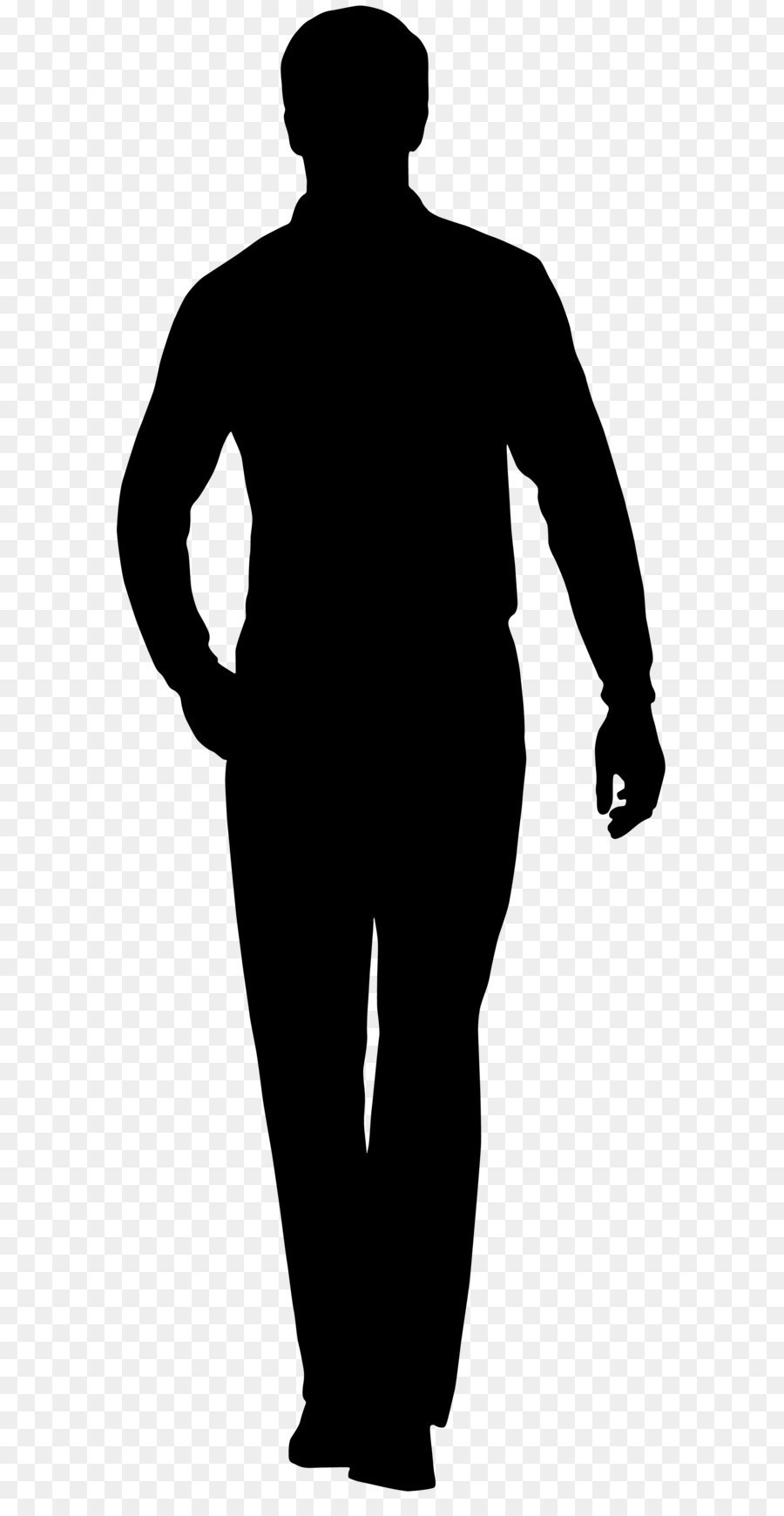 Silhouette Clip art - Man Silhouette PNG Clip Art png download - 2767*8000 - Free Transparent Silhouette png Download.