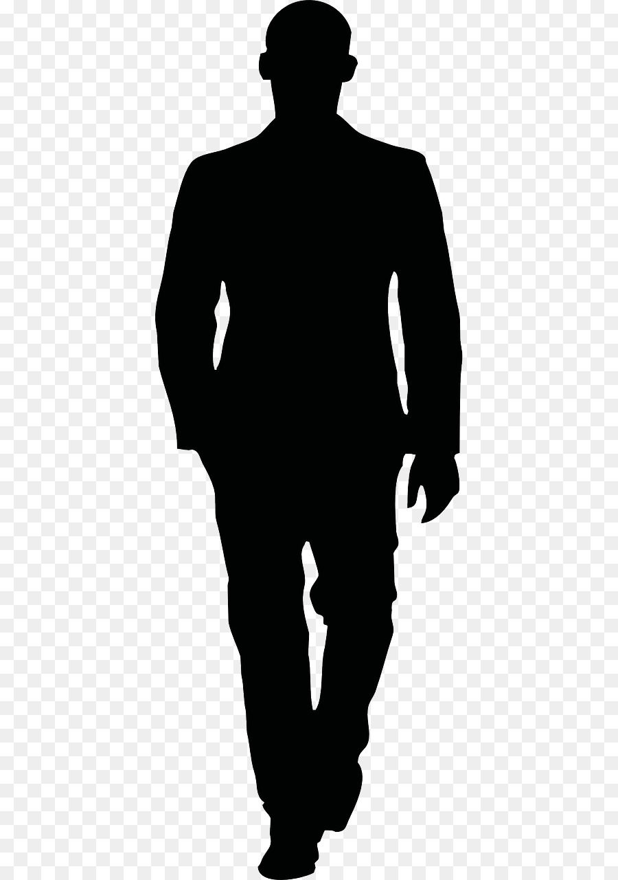 Silhouette Person Clip art - People Cliparts Transparent png download - 321*886 - Free Transparent Silhouette png Download.