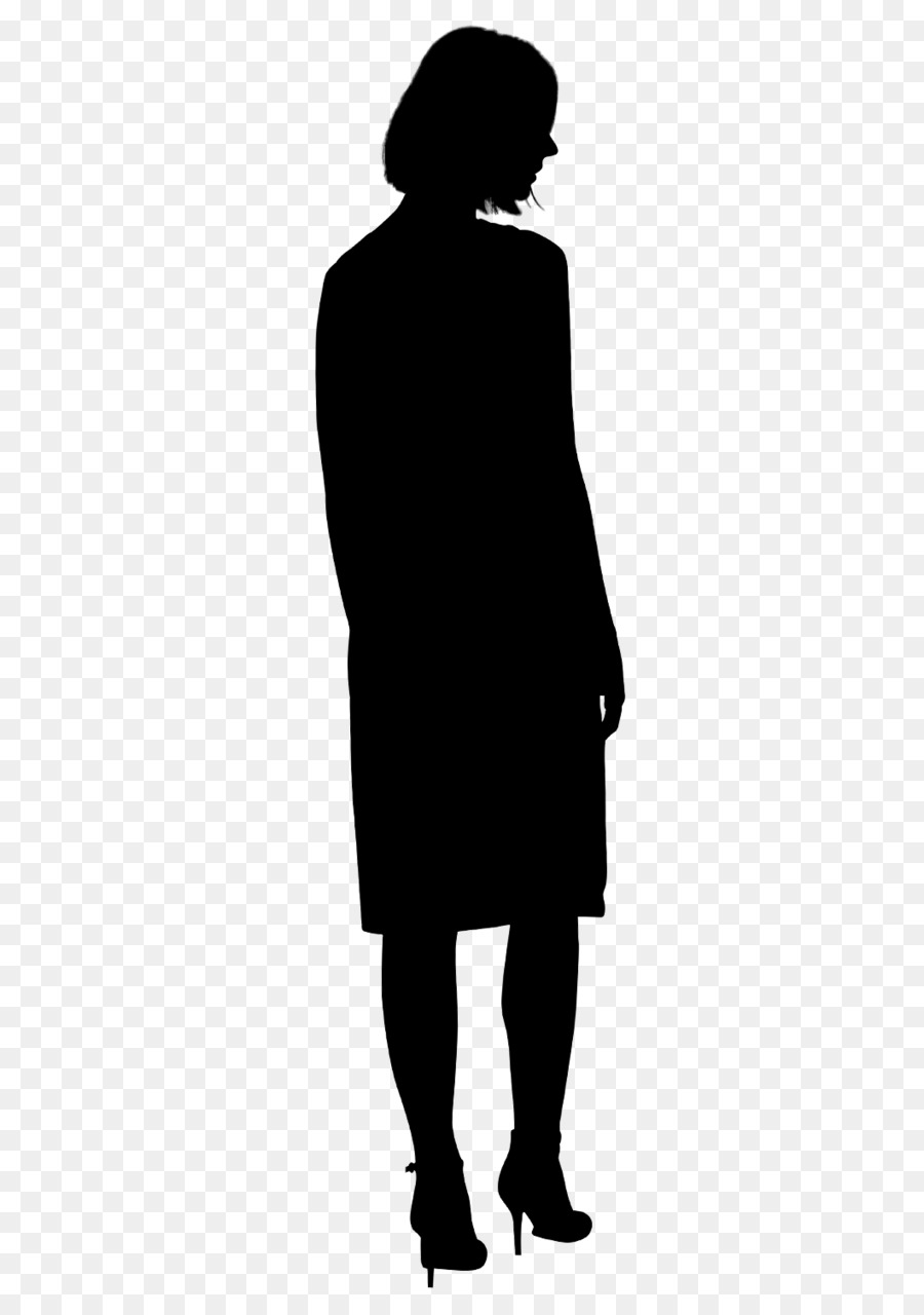 person silhouette vector