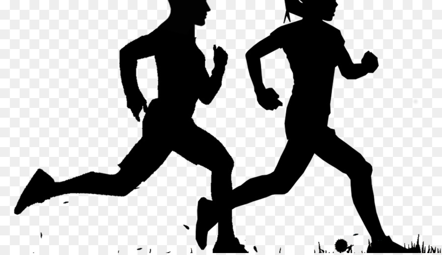 Running Silhouette Jogging Sport Walking - Silhouette png download - 960*550 - Free Transparent Running png Download.