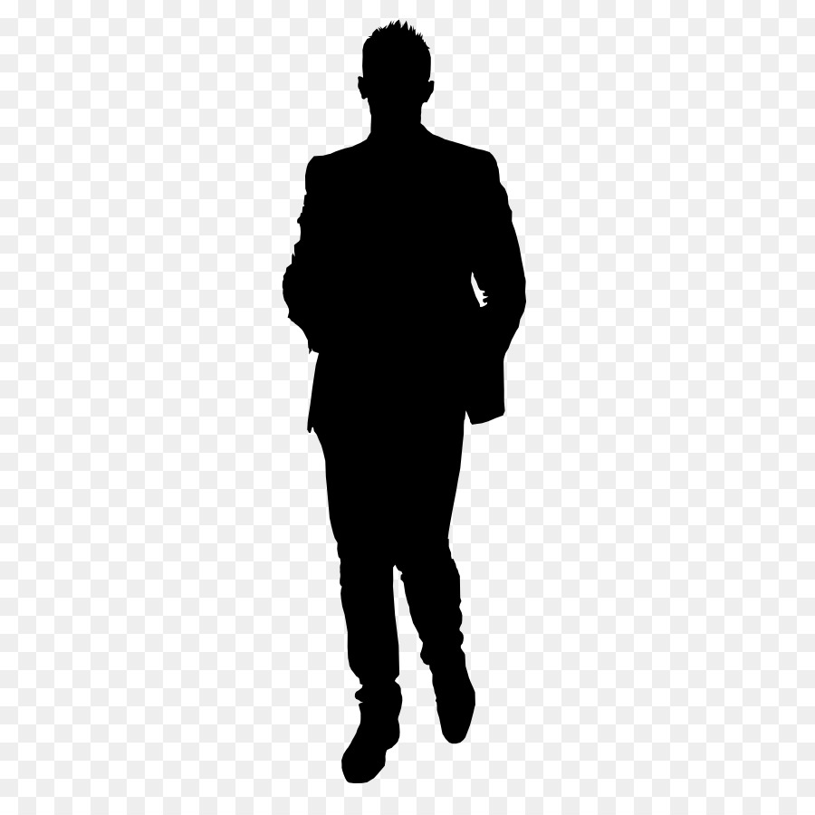 Man Walking Silhouette Png - Clip Art Library