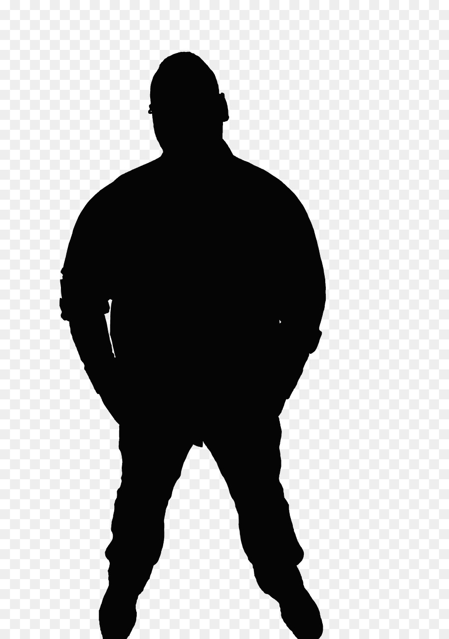 Free Man Standing Silhouette Png, Download Free Man Standing Silhouette ...