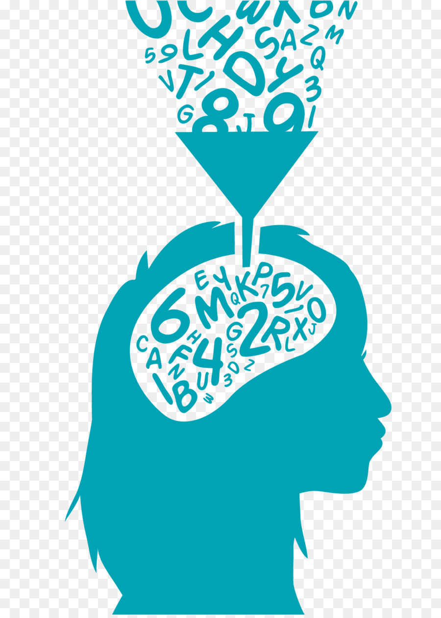 Euclidean vector Mathematics Brain - Thinking man silhouette png download - 1198*1668 - Free Transparent  png Download.