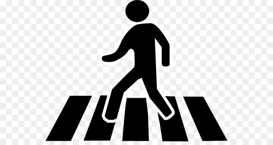 Traffic sign Symbol Clip art - Man Walking Cliparts png download - 600*468 - Free Transparent Traffic Sign png Download.