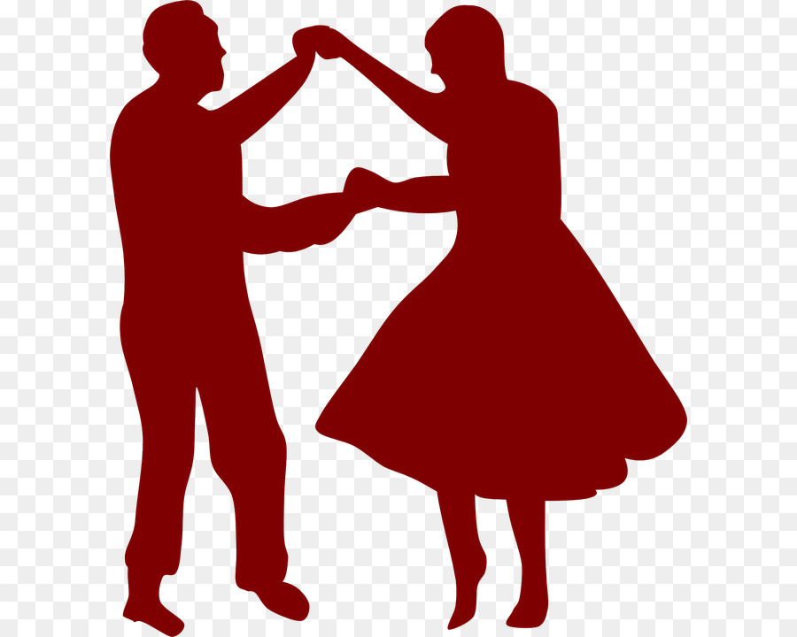 Free dance Rock and Roll Clip art - Sketch,the man,woman,dancing png download - 652*720 - Free Transparent  png Download.