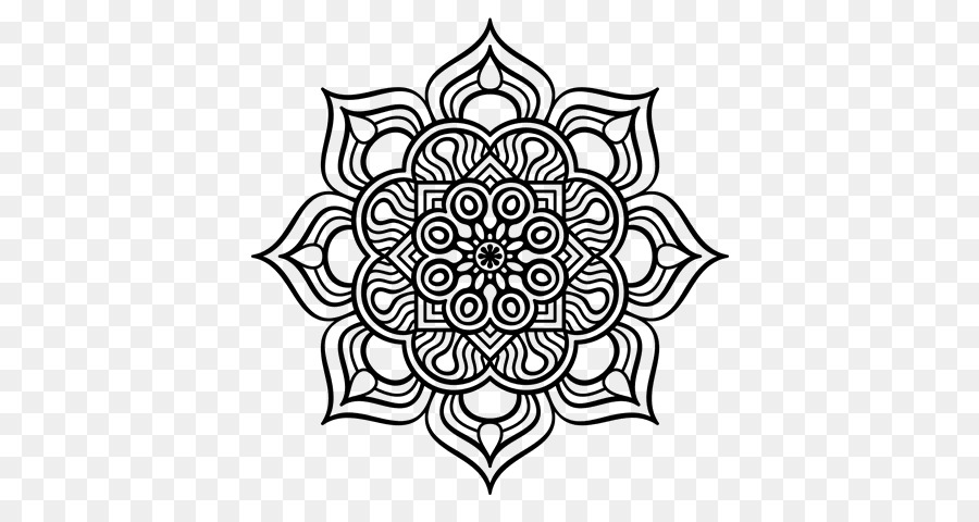 Mandala Coloring book Islamic art Drawing - mandala Png png download - 600*470 - Free Transparent Mandala png Download.