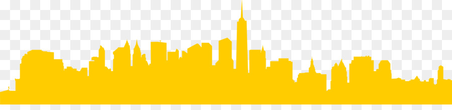 Manhattan Skyline Silhouette Skyscraper Portable Network Graphics - bagel silhouette png download - 2400*556 - Free Transparent Manhattan png Download.
