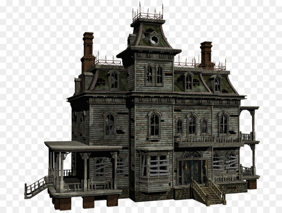 Haunted house Winchester Mystery House Ghost hunting - creepy png download - 1024*768 - Free Transparent Haunted House png Download.