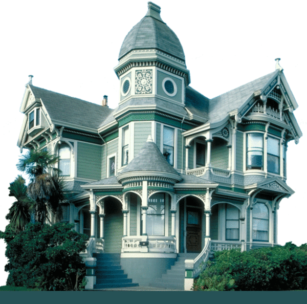 Victorian era Victorian house Victorian architecture - castle png download  - 600*594 - Free Transparent Victorian Era png Download. - Clip Art Library