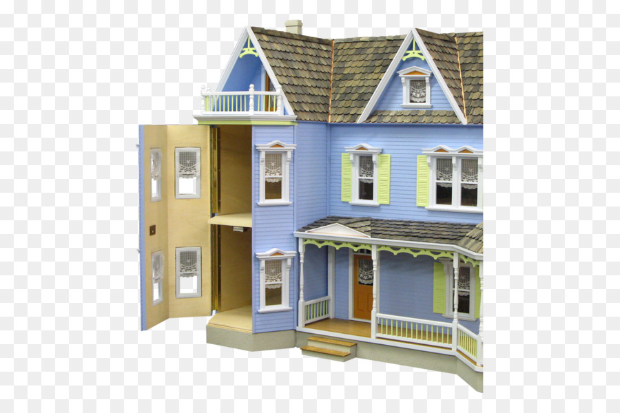 Dollhouse Toy Mansion - doll png download - 600*600 - Free Transparent Dollhouse png Download.