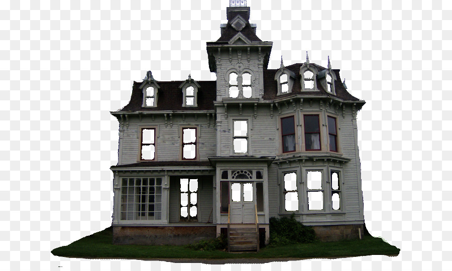 Haunted Bruce mansion Paranormal Manor house Brown City - haunted house png download - 700*532 - Free Transparent House png Download.