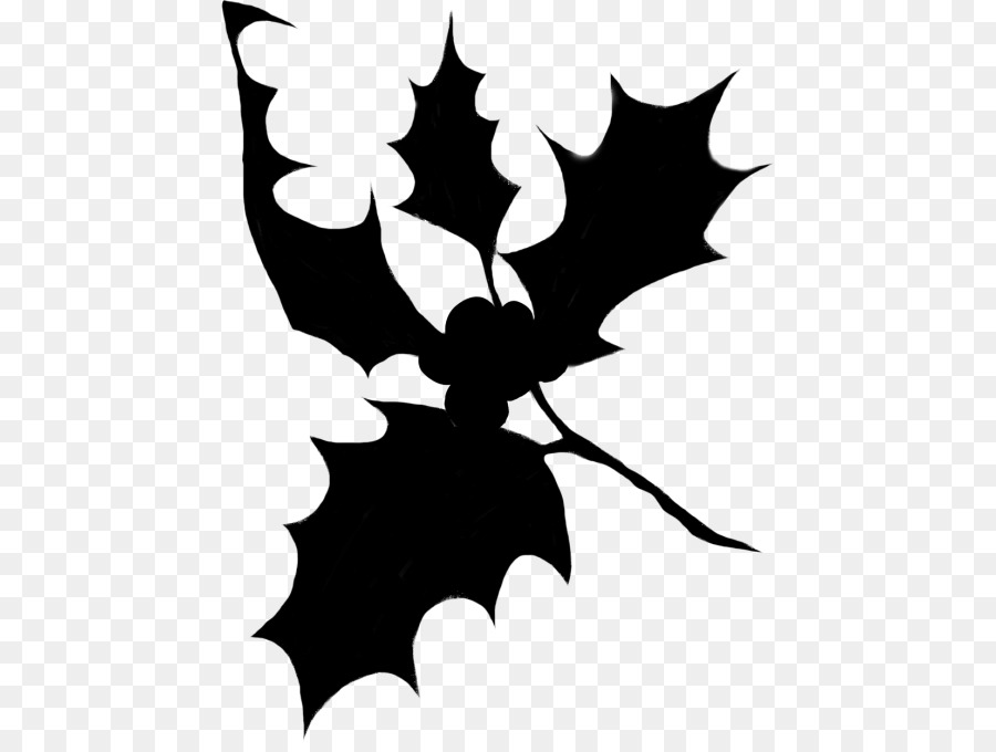 Maple leaf Clip art Black & White - M Silhouette -  png download - 500*672 - Free Transparent Maple Leaf png Download.