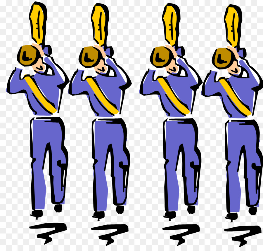 Marching band Musical ensemble School band Clip art - Band Group Cliparts png download - 1993*1871 - Free Transparent  png Download.