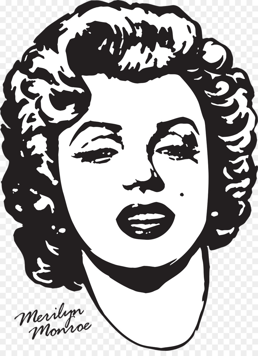 Marilyn Monroe Actor Drawing Clip art - marilyn monroe png download - 943*1280 - Free Transparent Marilyn Monroe png Download.