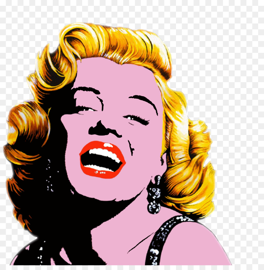 Marilyn Monroe Pop art Painting Canvas - Pope Marilyn Monroe png download - 4528*4547 - Free Transparent  png Download.