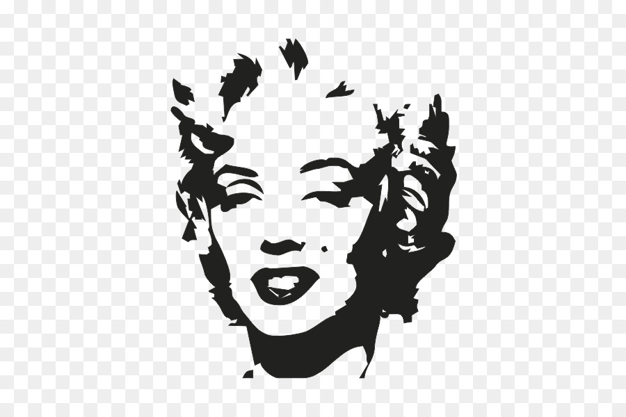 Free Marilyn Monroe Silhouette Vector, Download Free Marilyn Monroe ...