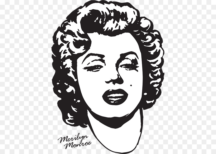 Marilyn Monroe Vector graphics Clip art Actor - marilyn monroe png download - 471*640 - Free Transparent Marilyn Monroe png Download.