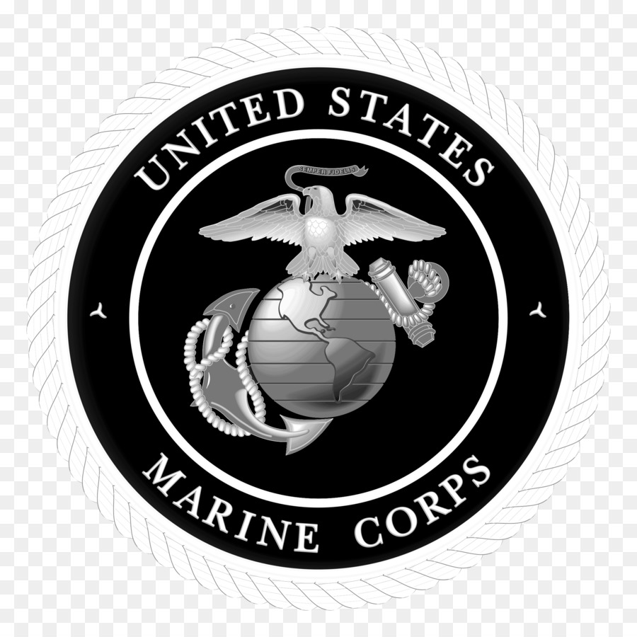 Free Marine Corps Emblem Silhouette, Download Free Marine Corps Emblem