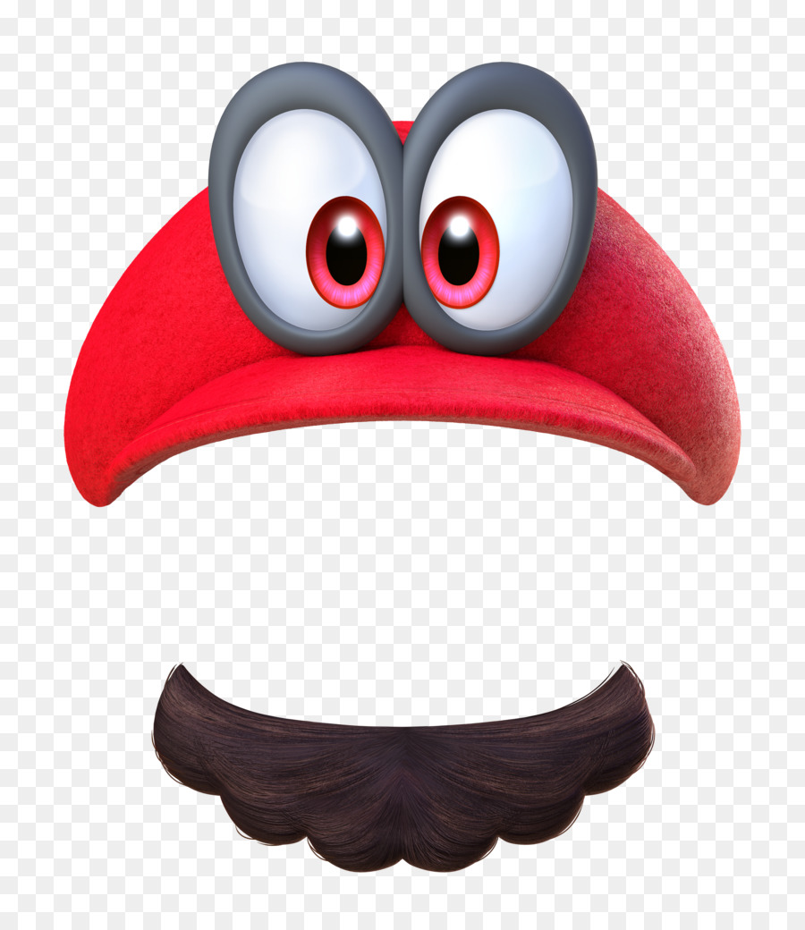 Super Mario Odyssey Mario Bros. Bowser Princess Peach - moustache png download - 3690*4246 - Free Transparent Super Mario Odyssey png Download.