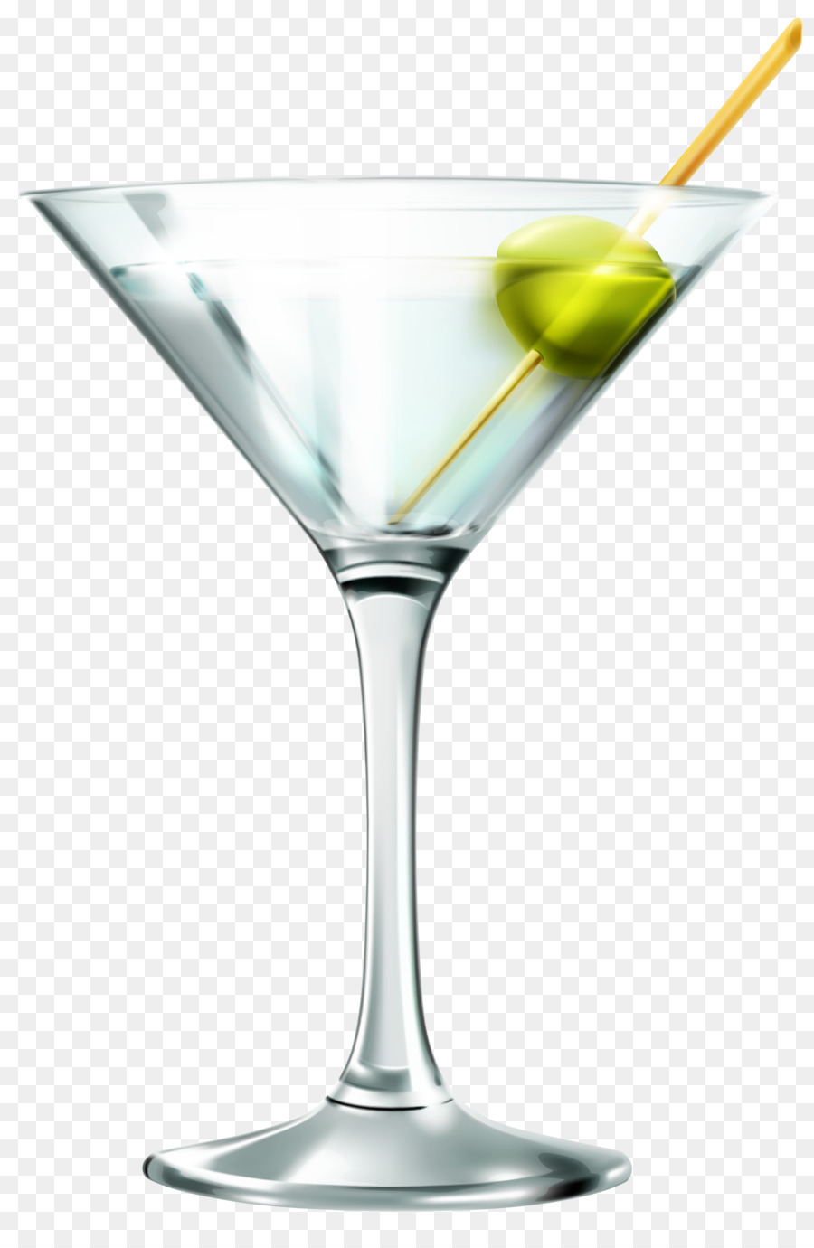Cocktail glass Martini Cup - Martini Glass Cliparts png download - 2634*4000 - Free Transparent Cocktail png Download.