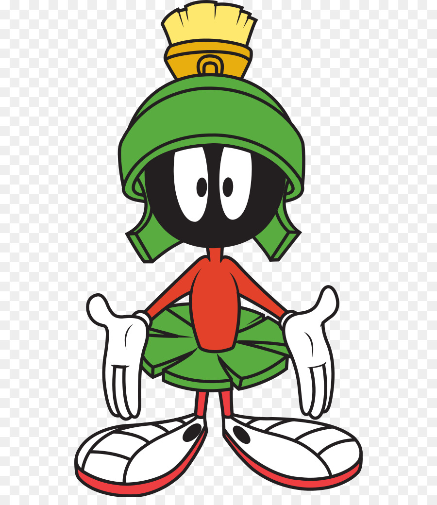 Marvin the Martian Bugs Bunny Looney Tunes Drawing - Cartoon Soilder png download - 594*1024 - Free Transparent Marvin The Martian png Download.