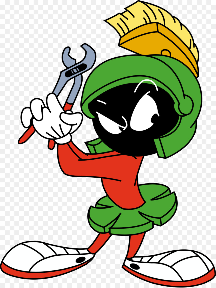Marvin the Martian Bugs Bunny Looney Tunes Cartoon - Cartoon character png download - 936*1246 - Free Transparent Marvin The Martian png Download.