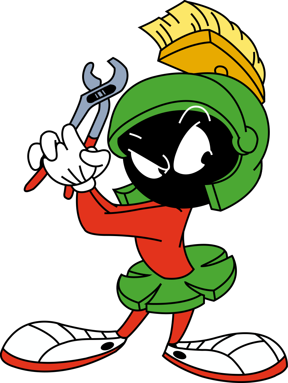 Marvin the Martian Bugs Bunny Looney Tunes Cartoon - Cartoon character ...