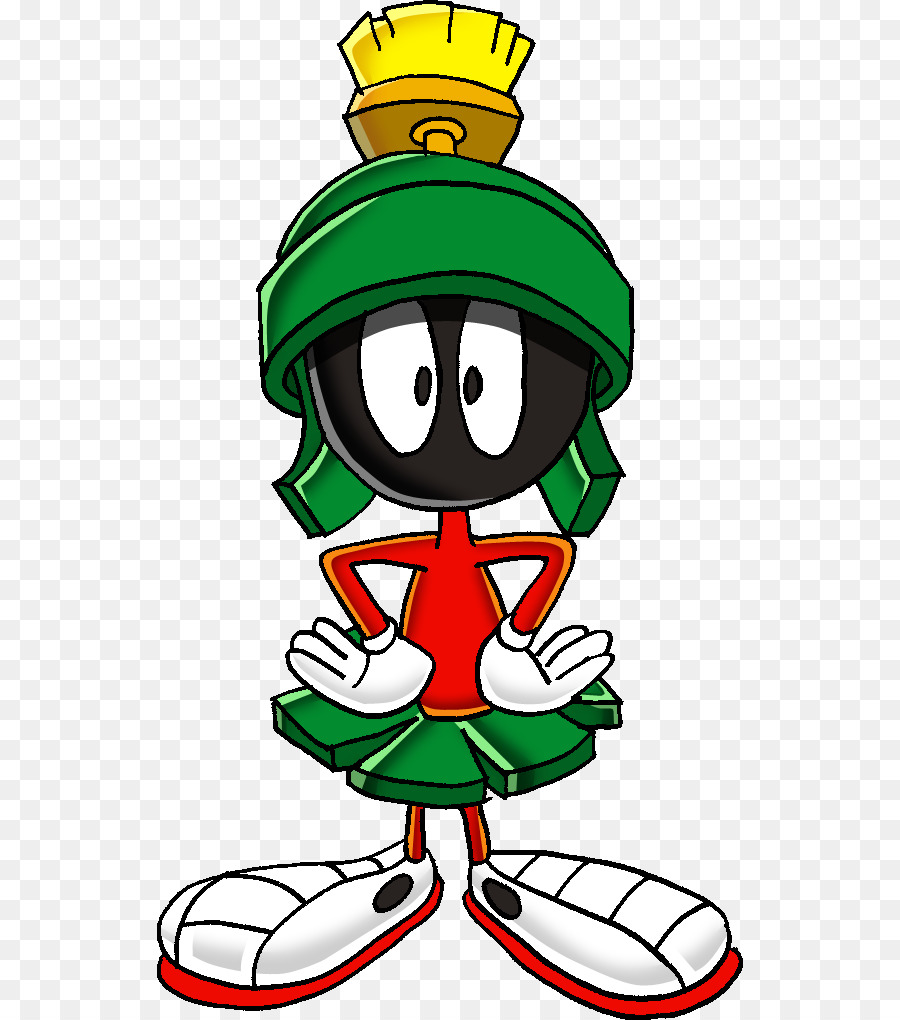 Marvin the Martian Bugs Bunny Yosemite Sam Elmer Fudd Looney Tunes - Cartoon Pictures Of Computers png download - 586*1020 - Free Transparent Marvin The Martian png Download.