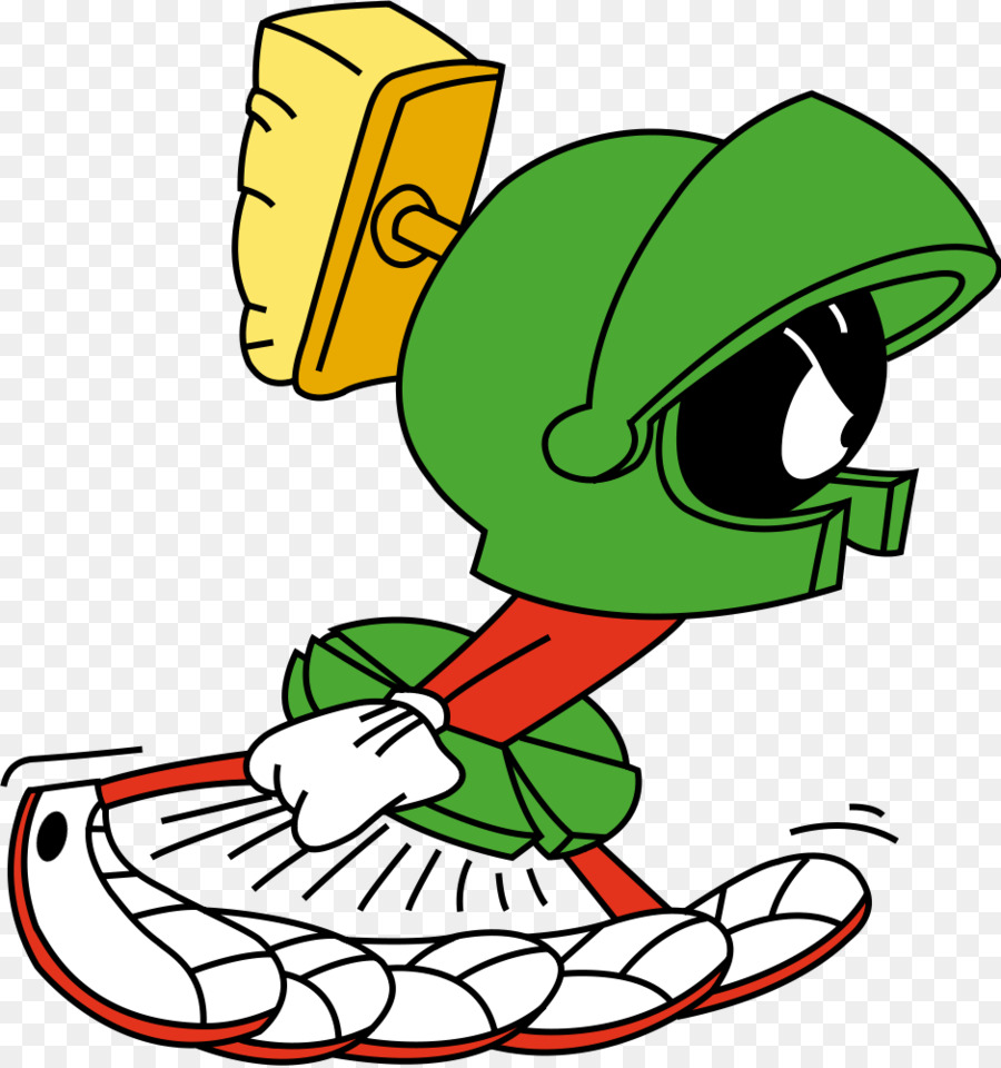 Marvin the Martian Clip art Looney Tunes Vector graphics - Marvin the ...