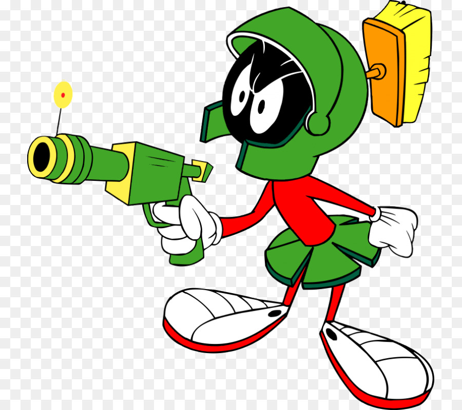 Marvin the Martian in the Third Dimension Looney Tunes YouTube - youtube png download - 800*800 - Free Transparent Marvin The Martian png Download.