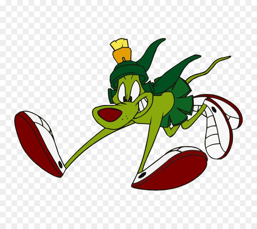 Marvin the Martian & K9: 50 Years on Earth! Dog Looney Tunes - dog png download - 800*800 - Free Transparent Marvin The Martian png Download.