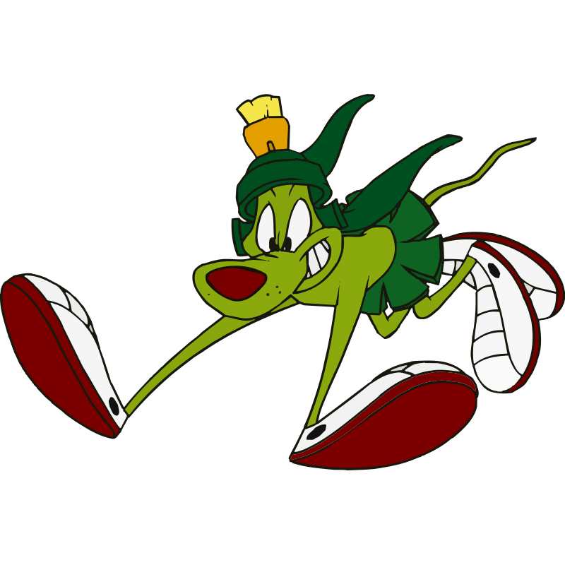 Marvin the Martian & K9: 50 Years on Earth! Dog Looney Tunes - dog png ...