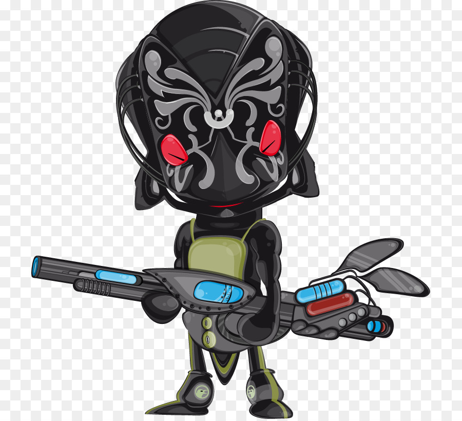 Extraterrestrial life Cartoon Illustration - Vector take arms aliens png download - 777*816 - Free Transparent Marvin The Martian png Download.
