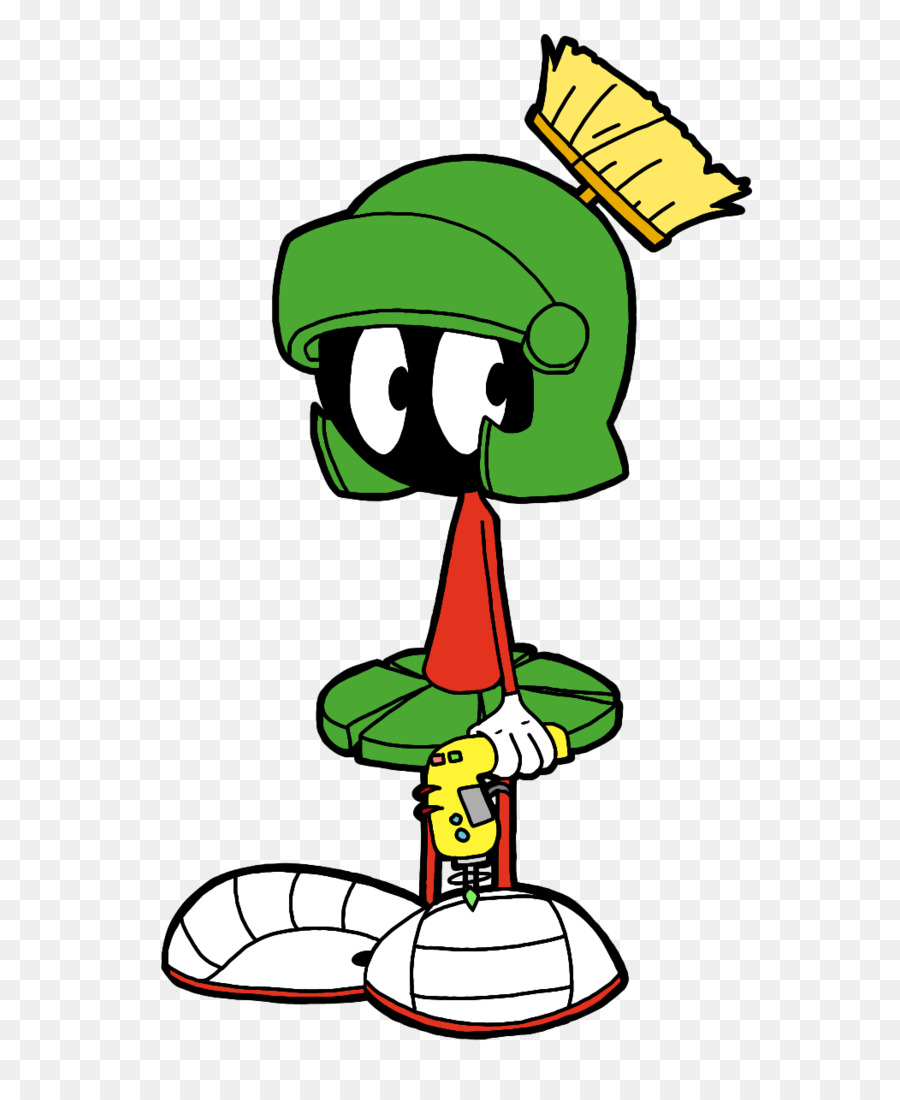 Marvin the Martian Miss Martian Looney Tunes Cartoon - looney tunes png download - 736*1084 - Free Transparent Marvin The Martian png Download.