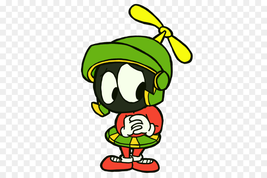 Marvin the Martian Daffy Duck Looney Tunes Cartoon - Marvin the Martian png download - 540*594 - Free Transparent  png Download.