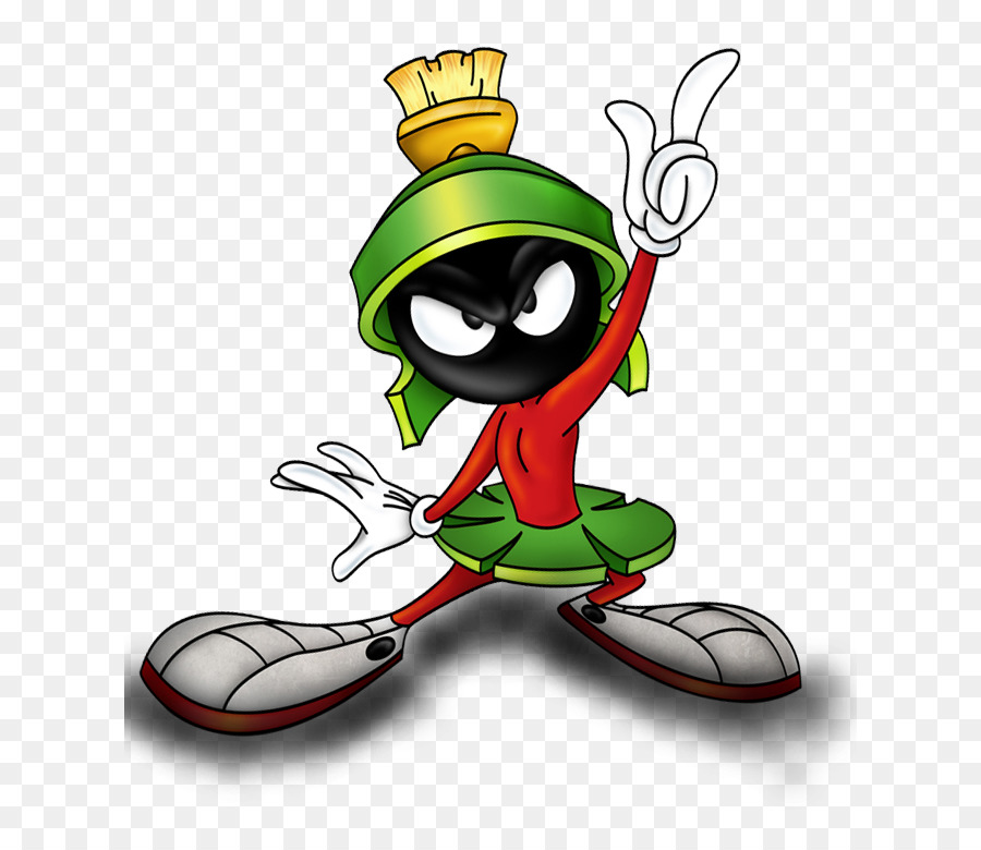 Marvin the Martian in the Third Dimension Bugs Bunny Miss Martian Looney Tunes - Marvin the Martian png download - 672*768 - Free Transparent Marvin The Martian png Download.