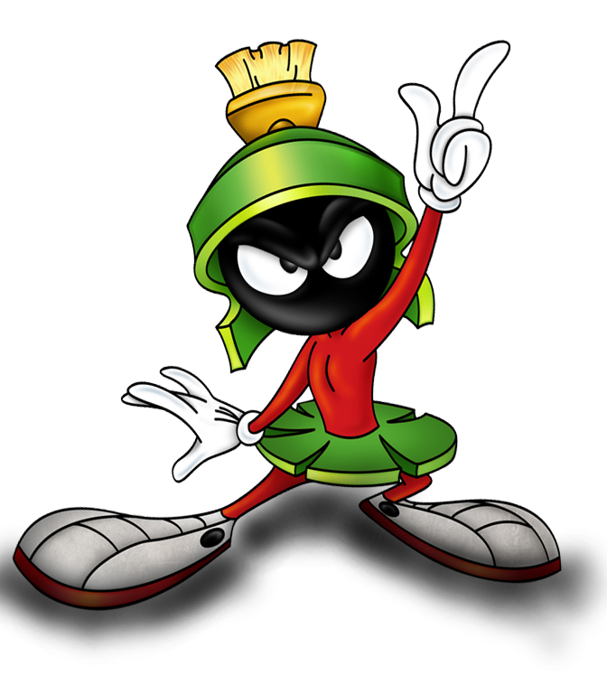 Marvin the Martian in the Third Dimension Bugs Bunny Miss Martian ...