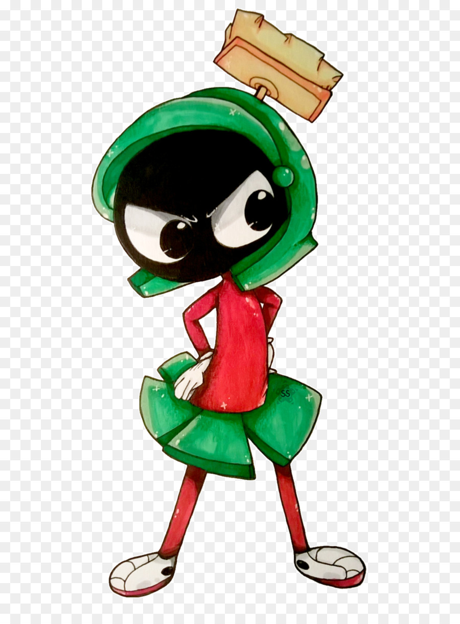Marvin the Martian Bugs Bunny Fan art Looney Tunes - translator png download - 662*1205 - Free Transparent Marvin The Martian png Download.