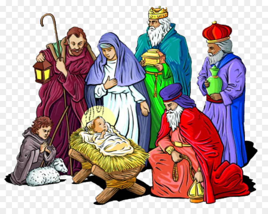 Holy Family Nativity of Jesus Christmas Nativity scene Clip art - Mary png download - 1177*932 - Free Transparent Holy Family png Download.
